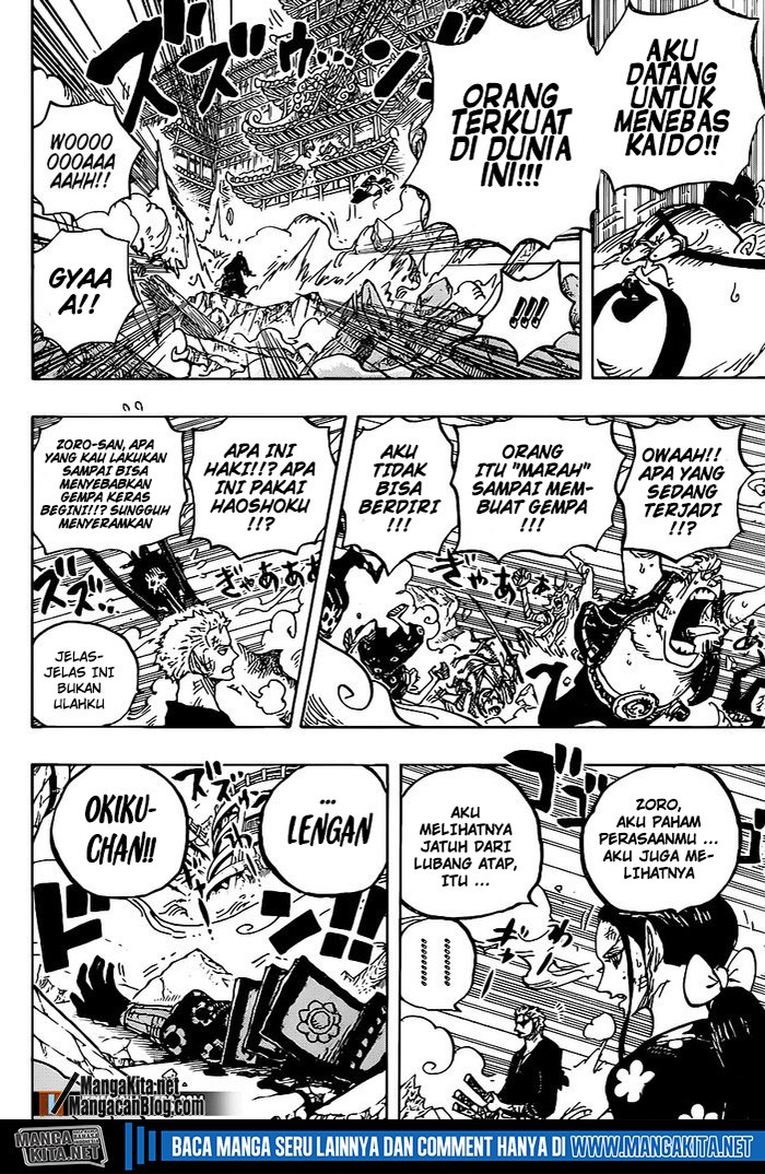 One Piece Chapter 997